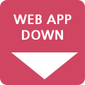 Web App down button
